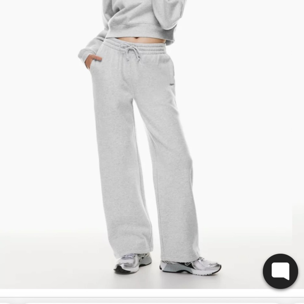TNA COZY FLEECE BOYFRIEND PANT